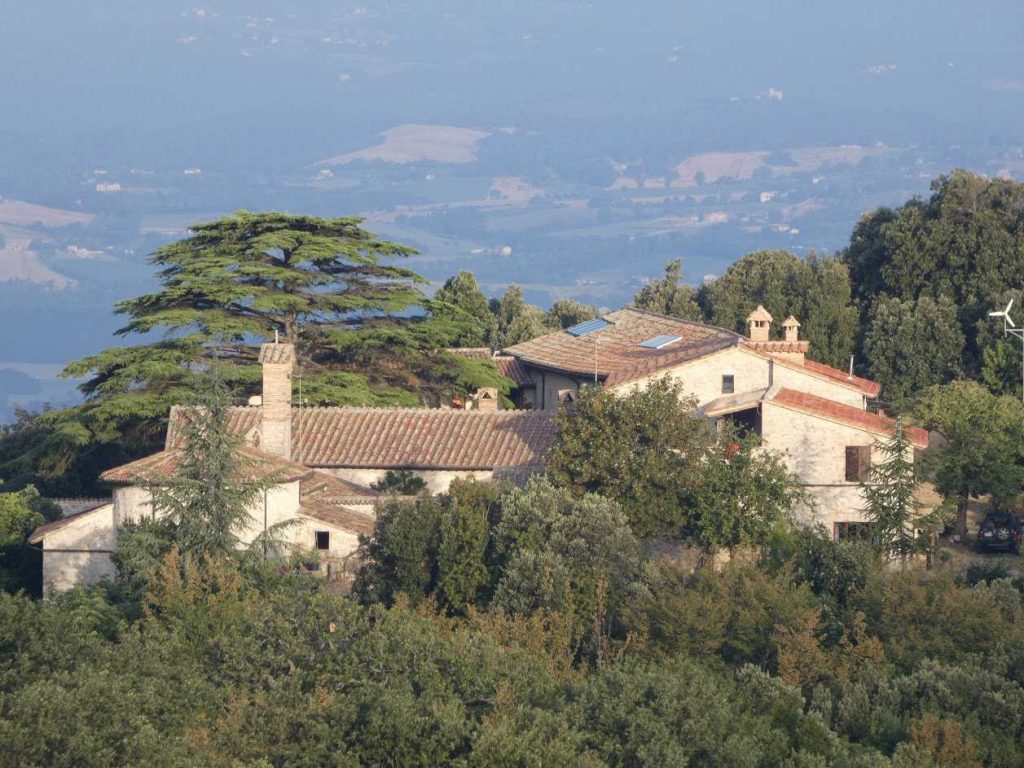 La Romita di Cesi Pilgern auf Italienisch